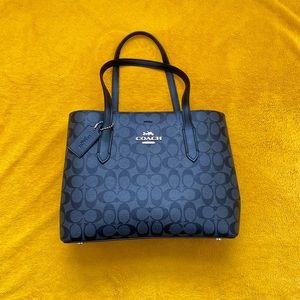 Black Coach Tote Bag